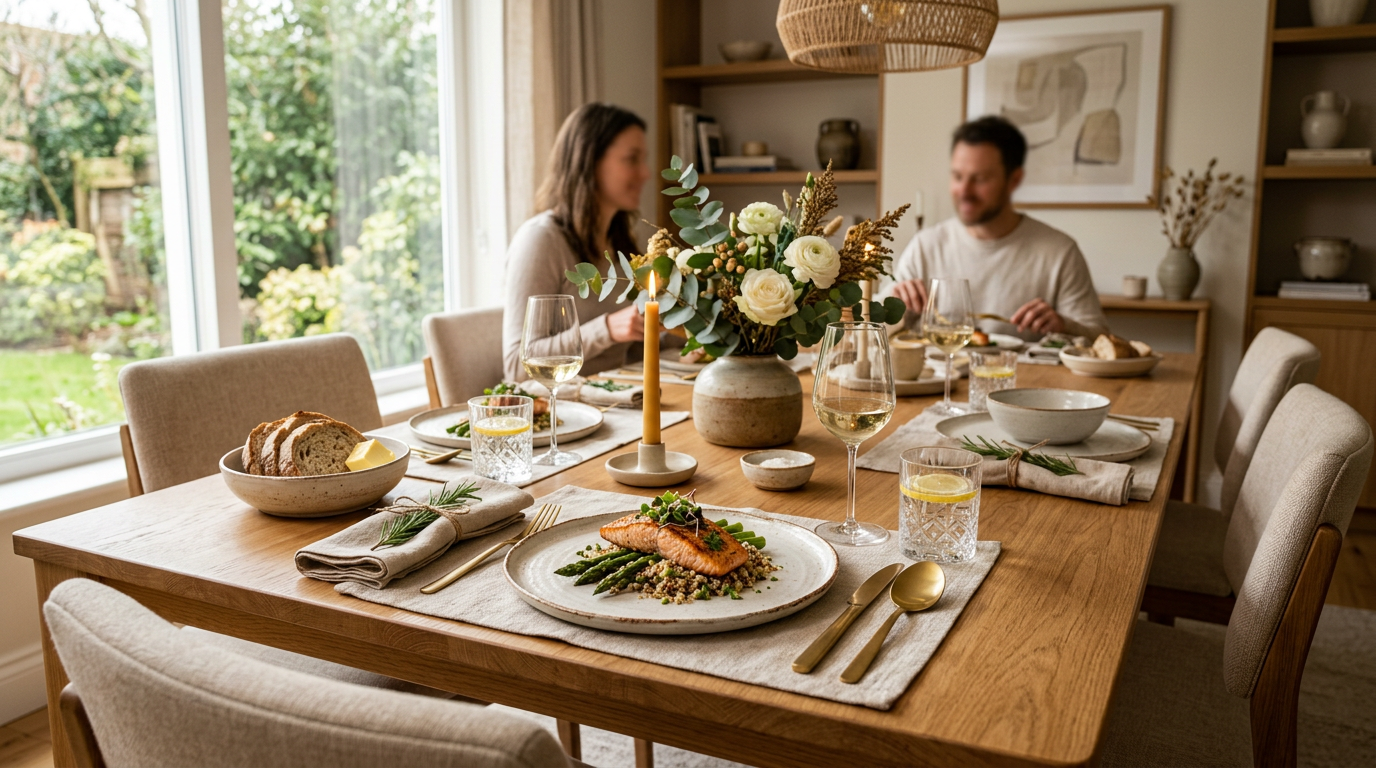 Dining Table Scene