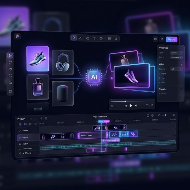AI Video Generation Dashboard