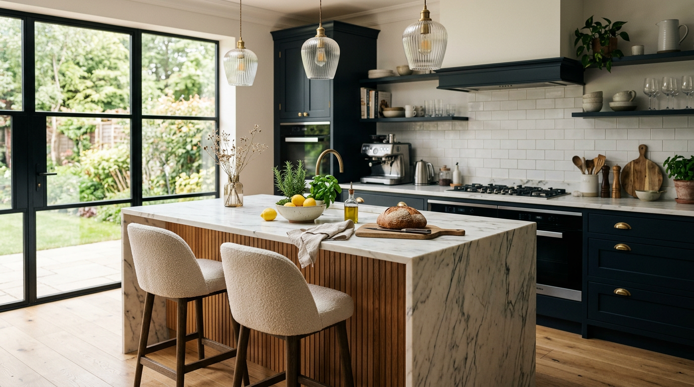 Kitchen Scene