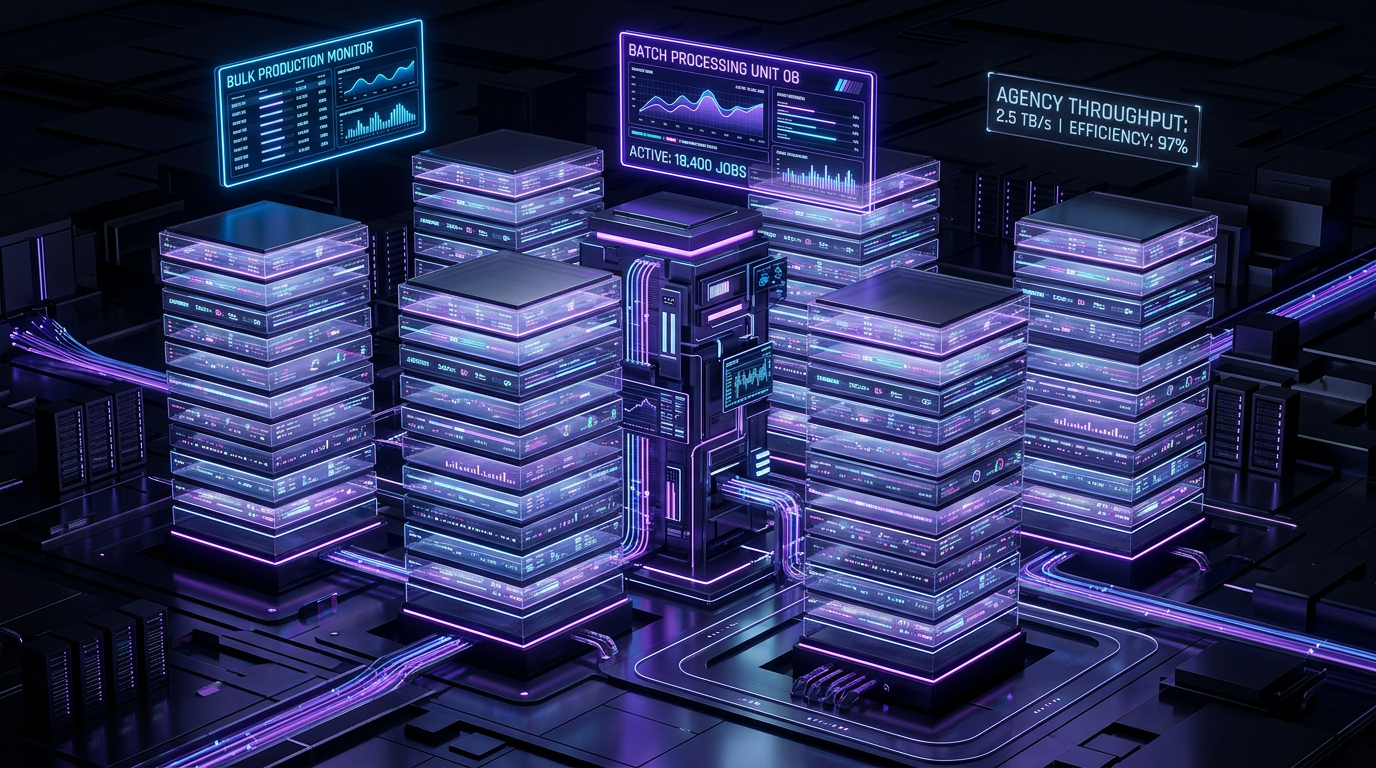 Agency bulk production