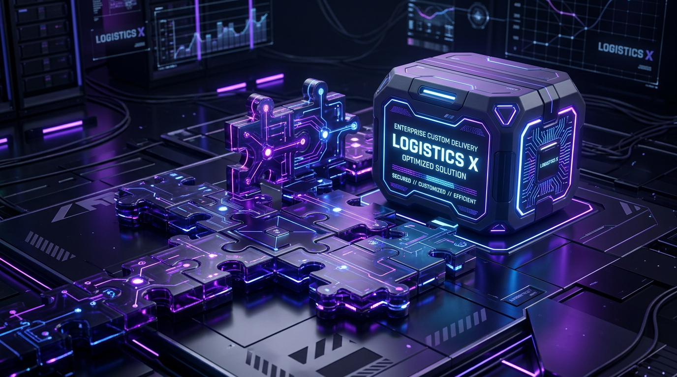 Enterprise custom delivery