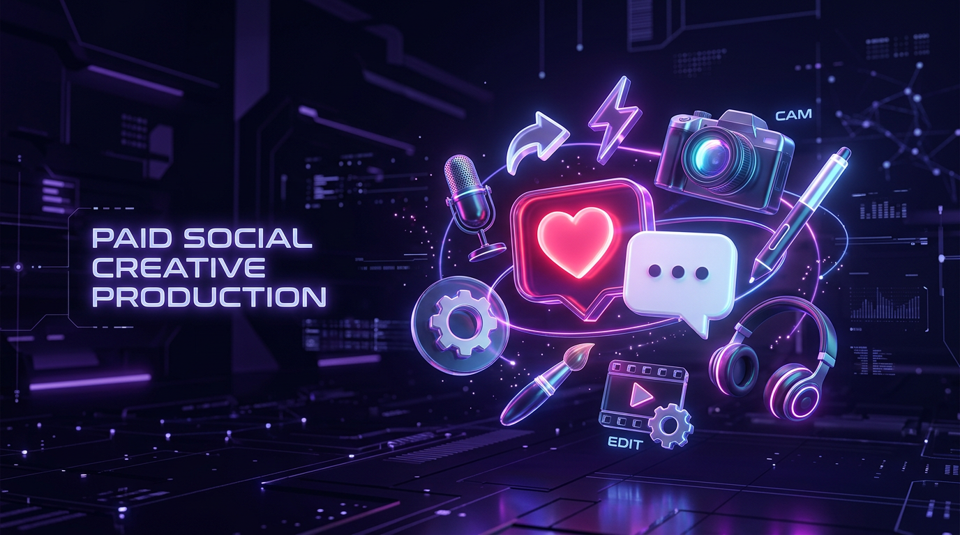 Paid social creative